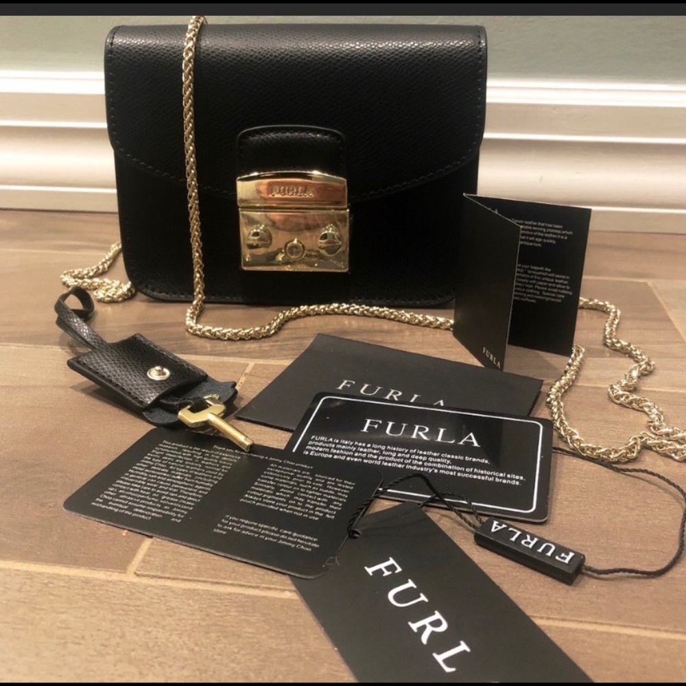 Authenic Furla Metropolis Mini Shoulder Bag